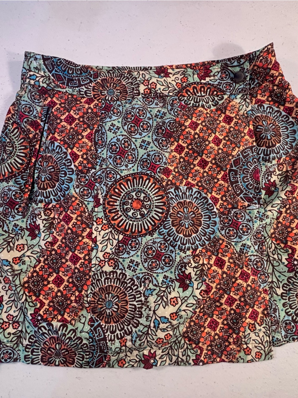 Athleta mosaic skort size 6